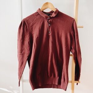 Men’s Long Sleeve Polo
